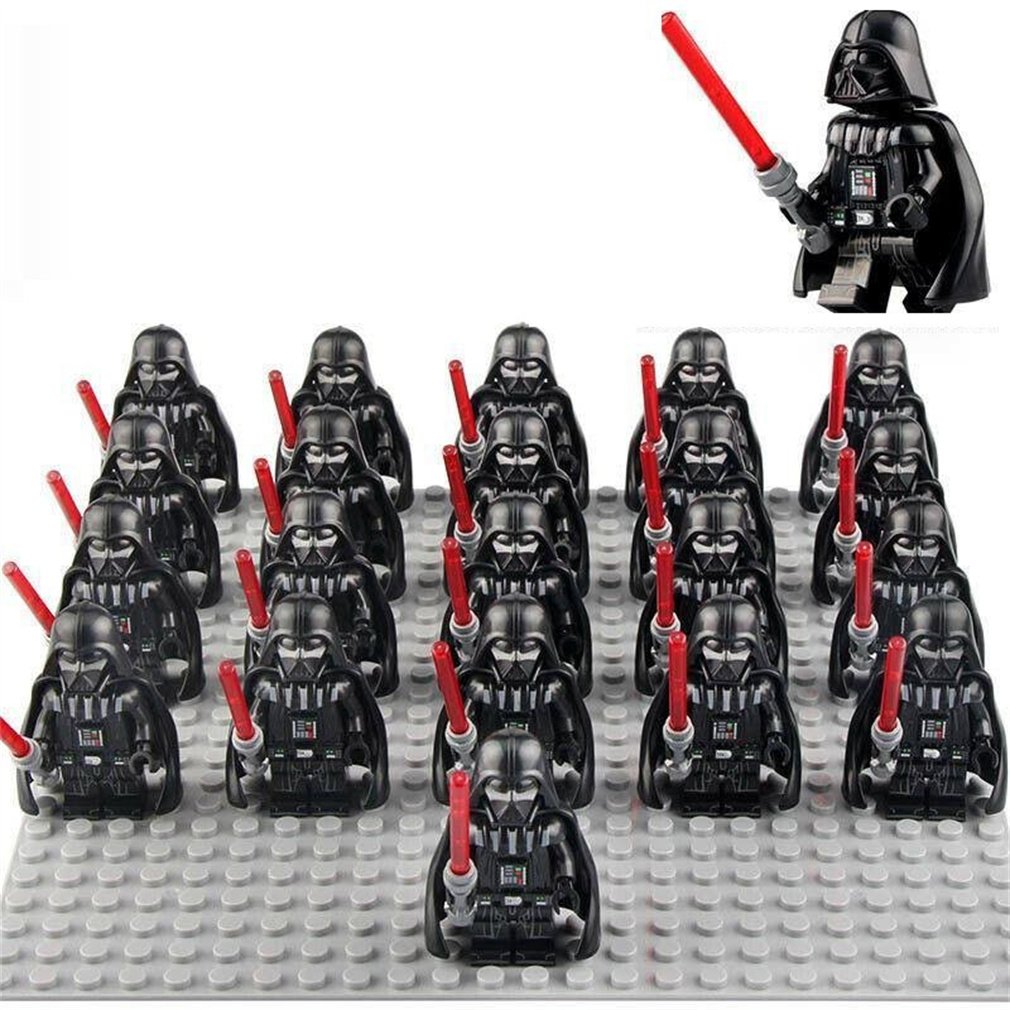 21pcs Star Wars Darth Vader Army Set Minifigure Toys