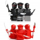 6pcs Star Wars The Last Jedi Elite Praetorian Guards Minifigure Toys