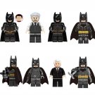 8pcs Batman Alfred Minifigure Toys Gift