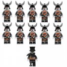 11pcs Iron Baron Chew Boy ninjago Custom minifigure toys