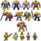 All Avengers Thanos Collection Custom minifigure building blocks