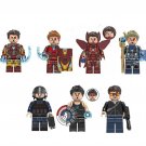 7pcs Custom Tony Stark Ironman collection minifigure toys