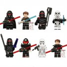 8pcs 2nd Ninth Sister Cal Kestis Heavy Assault minifigure toys