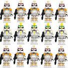 15pcs 212th Jet Trooper Star Wars Custom minifigure toys