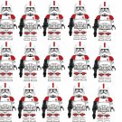 15pcs Clone trooper medics Star Wars Custom minifigure toys