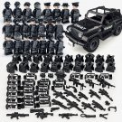 22-Piece SWAT Team Minifigures Weapons Pack Toys