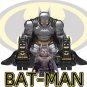 4pcs Custom Bat man Minifigure