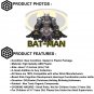 4pcs Custom Bat man Minifigure