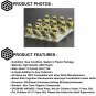 24pcs Custom American Gas Protection Special Forces Soldiers