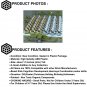 48pcs WW2 Anti Japanese War Chinese Red Army with Cannon Weapons