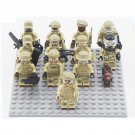 12pcs Custom American Elite Team Soldiers