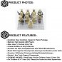 12pcs Custom American Elite Team Soldiers