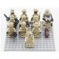 12pcs Custom American Elite Team Soldiers