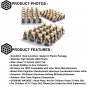 48pcs WW2 Italian Amry Soldiers with Guns Weapons