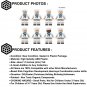 8pcs Custom Navy Soldiers Minifigures Toys
