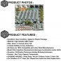 48ps Custom WW2 Chinese Red Army Soldiers Weapons Cannon Guns