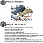 WW2 Japanese Army 93 M25 Armored Truck Minifigures Sets