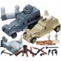 WW2 Japanese Army 93 M25 Armored Truck Minifigures Sets