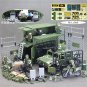 American Army Jungle Battle Soldiers Battle Gear Weapons Building Blocks