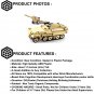 WW2 German Army Halftrack Armored Vehicle Panzer