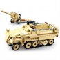 WW2 German Army Halftrack Armored Vehicle Panzer