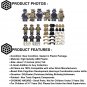 Custom Heavy Armored Specil American Soldiers Battle Gear Packs Minifigures Sets