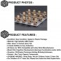 12pcs Custom British Army Soldiers in Afghanistan Minifigures Sets