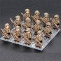 12pcs Custom British Army Soldiers in Afghanistan Minifigures Sets