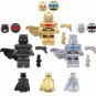 3pcs Batman XE Suit from Arkham Origins Minifigure Toys