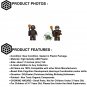 TVA Agent Custom Minifigures Loki Season 2 Sets