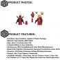 Lady Deadpool Custom 2 Minifigures Toys