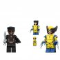 Blade and Wolverine Custom 2 Minifigures Lot