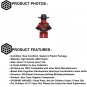 Cowboy Deadpool Deadpool & Wolverine Custom Minifigures Toys