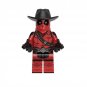 Cowboy Deadpool Deadpool & Wolverine Custom Minifigures Toys