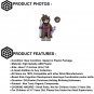 1pcs Gambit (marvel comics ) Minifigure Building Blocks