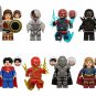 General Zod Black Flash Supergirl Cyborg The Flash Movie Custom 8 Minifigures Lot