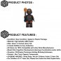 1pcs Loki Season 2 TVA Agent Minifigure Toys