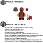 Kidpool and Dogpool Deadpool & Wolverine movie Custom Minifigure Toys