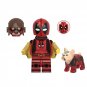 Kidpool and Dogpool Deadpool & Wolverine movie Custom Minifigure Toys