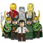 Loki Season 2 Characters 8 Minifigures Super Heroes TV Sets
