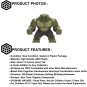 Supervillain Killer Croc Avengers Super Heroes Minifigure Toys