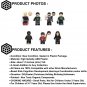 Mother's Milk Ryan Kimiko Hughie Campbell 7 Minifigures Toys