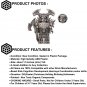 1pcs Steppenwolf Justice League Movie Custom Minifigures Toys