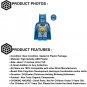 1pcs Comic version of Batman Custom Minifigures Toys