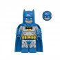 1pcs Comic version of Batman Custom Minifigures Toys