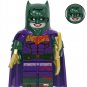 1pcs Joker Imposter Batman Super Hero Custom Minifigure Toys Gift