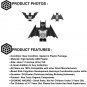 1pcs Batman ( Kingdom Come ) Super Hero Custom Minifigure