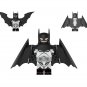 1pcs Batman ( Kingdom Come ) Super Hero Custom Minifigure