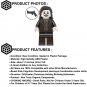 1pcs Gothic Joker Super Hero Custom Minifigure