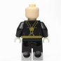 1pcs Punisher Batman Super Hero Custom Minifigure